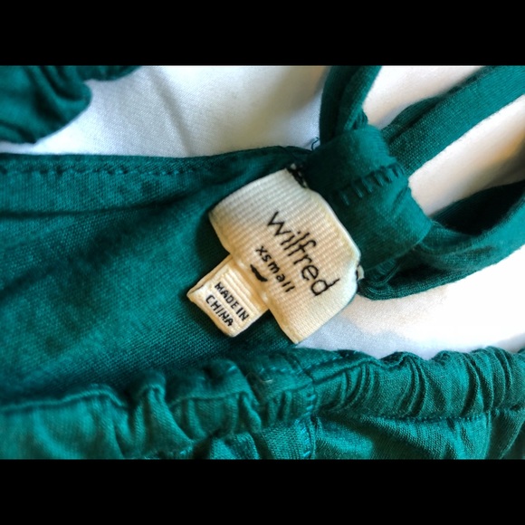 ARITZIA WILFRED tank top XS - Picture 5 of 5